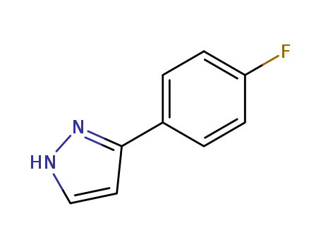 5-(4-Fluoro-phenyl)-1H-pyrazole