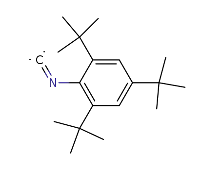 Benzene, 1,3,5-tris(1,1-dimethylethyl)-2-isocyano-