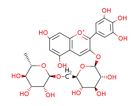 델피니딘 3-O-루티노사이드