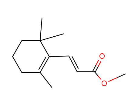 2-Propenoic acid,3-(2,6,6-trimethyl-1-cyclohexen-1-yl)-, methyl ester