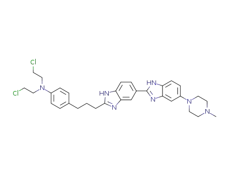 Molecular Structure of 178481-68-0 (Hoechst 33342 analog)