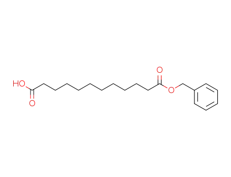 Molecular Structure of 88353-04-2 (Dodecanedioic acid, mono(phenylmethyl) ester)