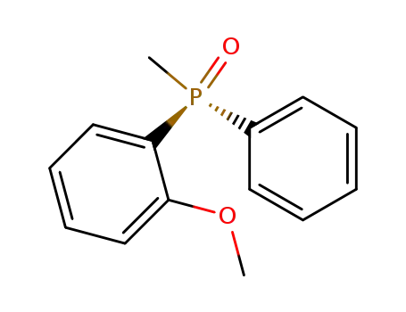 (S<sub>p</sub>)-(2-methoxyphenyl)methylphenylphosphine oxide