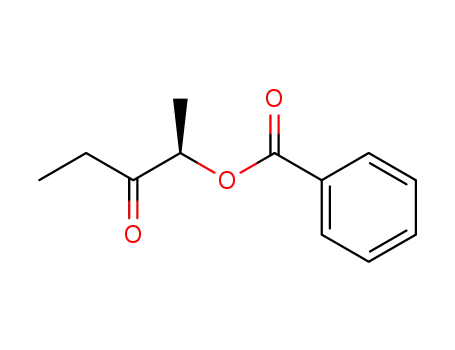 (R)-3-Oxopentan-2-yl benzoate