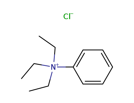 Benzenaminium,N,N,N-triethyl-, chloride (1:1) cas  7430-15-1
