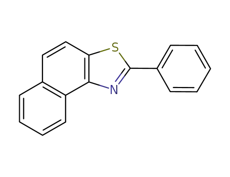 2-Phenyl-naphtho<1,2-d>thiazol