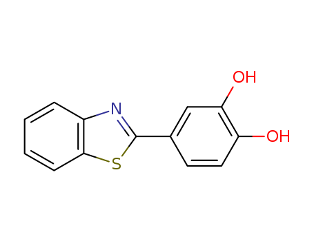 5-Benzothiazol-2-yl-benzene-1,2-diol