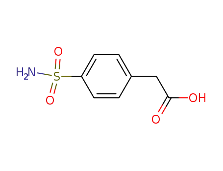 4-(아미노술포닐)벤젠아세트산