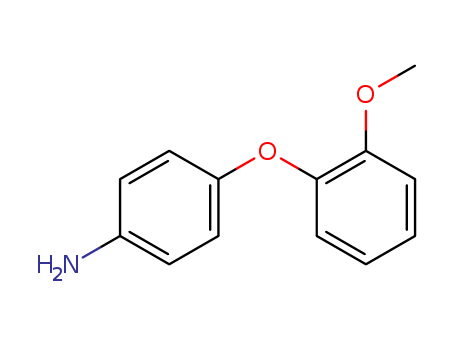 4-(2-methoxyphenoxy)aniline(SALTDATA: FREE)