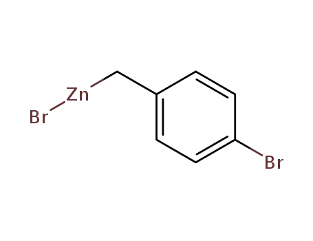 Molecular Structure of 115055-85-1 (4-BROMOBENZYLZINC BROMIDE)