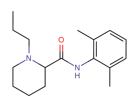 N-(2,6-dimethylphenyl)-1-propylpiperidine-2-carboxamide
