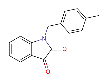 1-(4-methylbenzyl)-1H-indole-2,3-dione