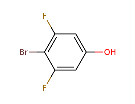 4-Bromo-3,5-Difluorophenol cas no. 130191-91-2 98%