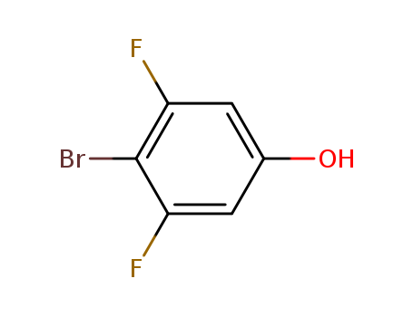 China leading manufacturer of  4-Bromo-3,5-difluorophenol/High quality/Competitive price/In stock/CAS No.130191-91-2