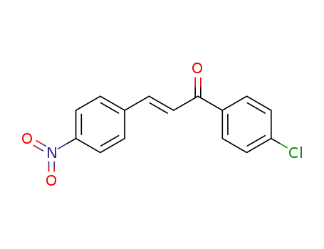 (2E)-1-(4-chlorophenyl)-3-(4-nitrophenyl)prop-2-en-1-one