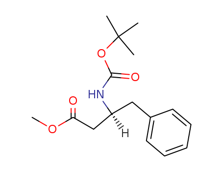 Beta-[[(1,1-Dimethylethoxy)carbonyl]amino]-benzenebutanoic acidmethylester