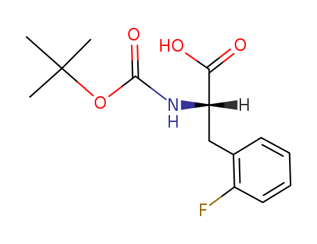 L-Phenylalanine,N-[(1,1-dimethylethoxy)carbonyl]-2-fluoro-