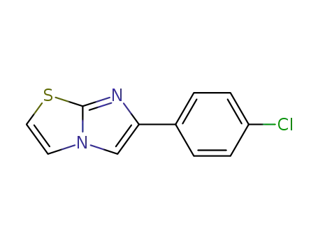 6-(4-Chlorophenyl)imidazo[2,1-b][1,3]thiazole