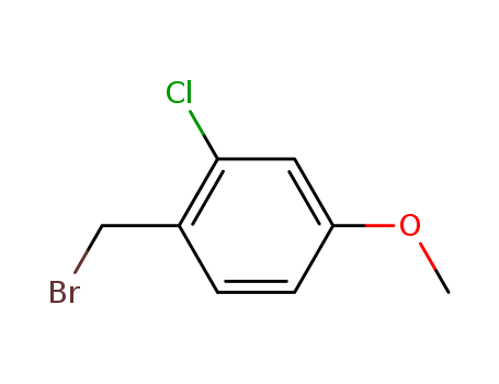 1-Bromomethyl-2-chloro-4-methoxybenzene
