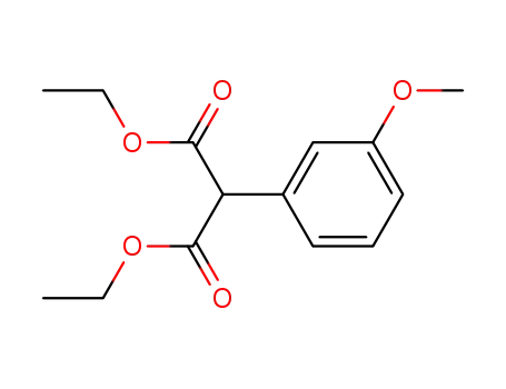 Propanedioic acid, (3-methoxyphenyl)-, diethyl ester