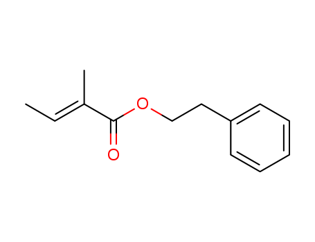 2-Phenylethyl tiglate cas  55719-85-2