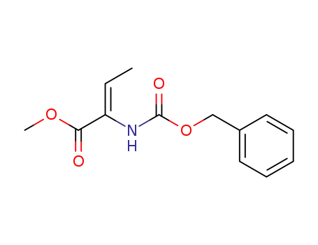2-Butenoic acid, 2-[[(phenylmethoxy)carbonyl]amino]-, methyl ester,
(2Z)-