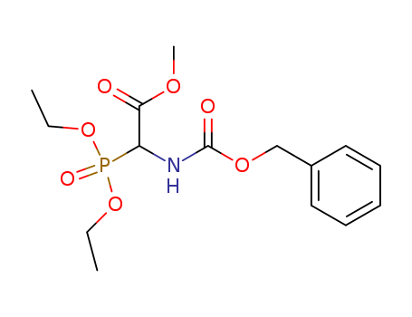 methyl 2-(benzyloxycarbonylamino)-2-(diethyloxyphosphoryl)acetate