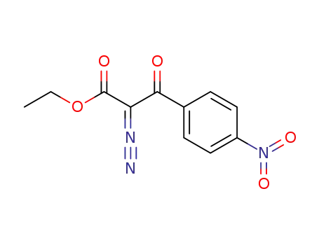 ethyl 2-diazo-3-(4-nitrophenyl)-3-oxopropanoate