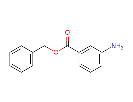 Benzoic acid, 3-amino-, phenylmethyl ester