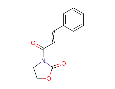 2-Oxazolidinone, 3-(1-oxo-3-phenyl-2-propenyl)-