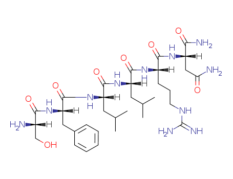 L-Aspartamide,L-seryl-L-phenylalanyl-L-leucyl-L-leucyl-L-arginyl-