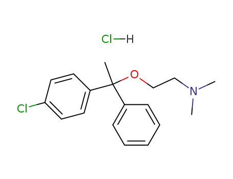 Molecular Structure of 562-09-4 (CHLORPHENOXAMINE HYDROCHLORIDE (200  MG))