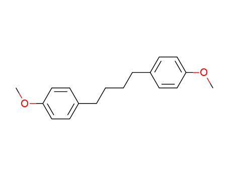 Benzene,1,1'-(1,4-butanediyl)bis[4-methoxy-