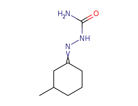 Molecular Structure of 54410-86-5 (3-Methylcyclohexanone semicarbazone)