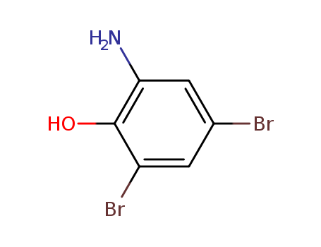 2-Amino-4,6-dibromophenol