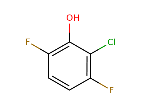 2-Chloro-3,6-difluorophenol cas no. 261762-50-9 98%
