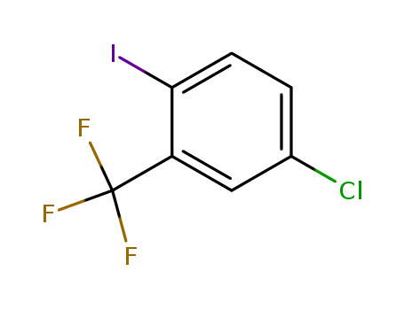 2-trifluoromethyl-4-chloroiodobenzene