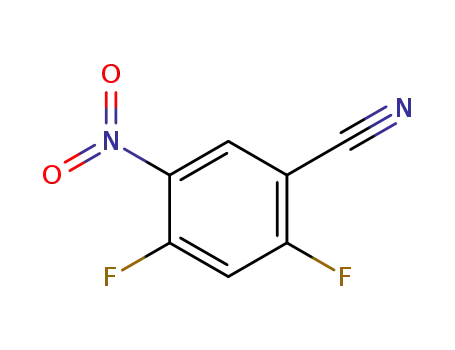 2,4-Difluoro-5-nitrobenzonitrile