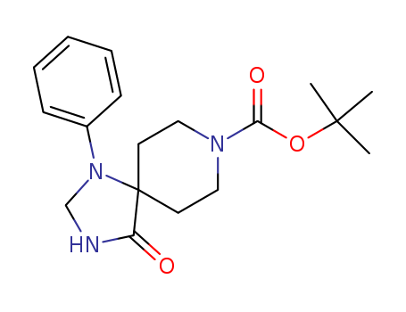 tert-butyl?4-oxo-1-phenyl-1,3,8-triazaspiro[4.5]decane-8-carboxylate