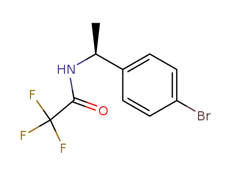 (S)-N-(1-(4-broMophenyl)ethyl)-2,2,2-trifluoroacetaMide