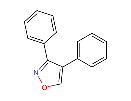 Isoxazole, 3,4-diphenyl- cas  7467-78-9