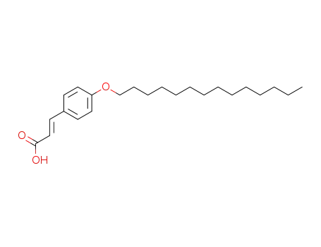 (E)-4-tetradecyloxycinnamic acid
