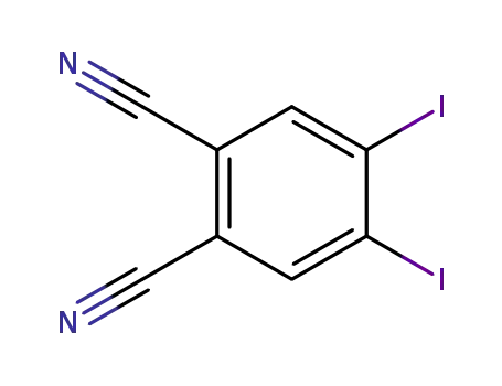 4,5-diiodobenzene-1,2-dicarbonitrile