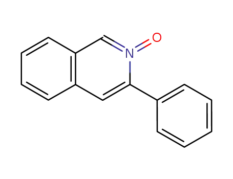 Isoquinoline, 3-phenyl-, 2-oxide