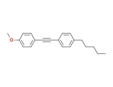 1-(4-Methoxyphenyl)ethynyl-4-n-pentylbenzene