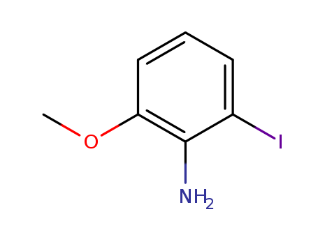 2-(iodo)-6-methoxyaniline cas no.354574-31-5 0.98