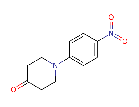 1-(4-nitrophenyl)-4-piperidinone