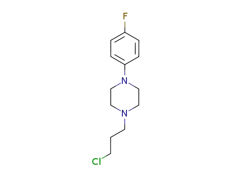 1-(3-chloropropyl)-4-(4-fluorophenyl)piperazine
