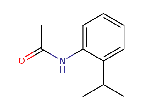 Molecular Structure of 19246-04-9 (2-ISOPROPYLACETANILIDE)