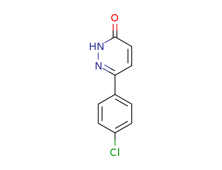 3-(4-Chlorophenyl)-1H-pyridazin-6-one cas no. 2166-13-4 97%